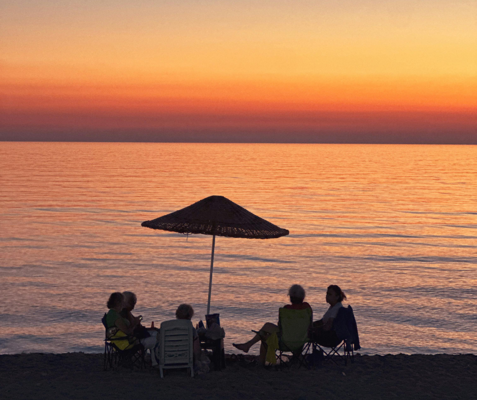 Beach picnic wine edition